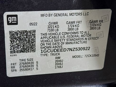 Used 2022 Chevrolet Silverado 1500 RST image 31