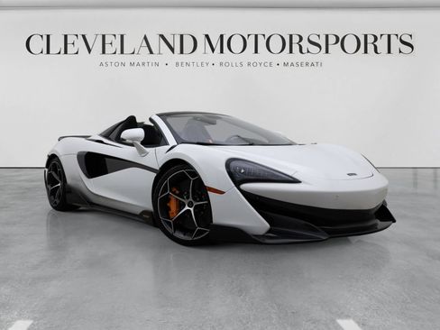 Used 2020 McLaren 600LT Spider RWD image 1