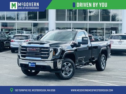 New 2025 GMC Sierra 2500 SLE w/ SLE Convenience Package