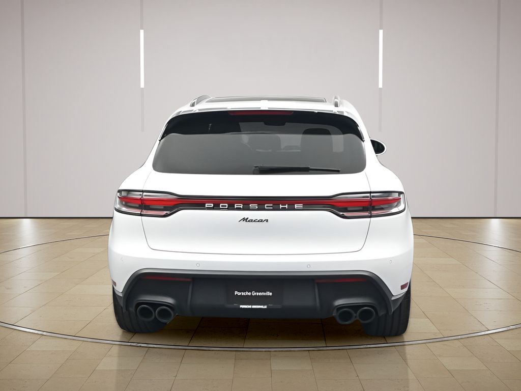Certified 2026 Porsche Macan AWD/4WD image 25