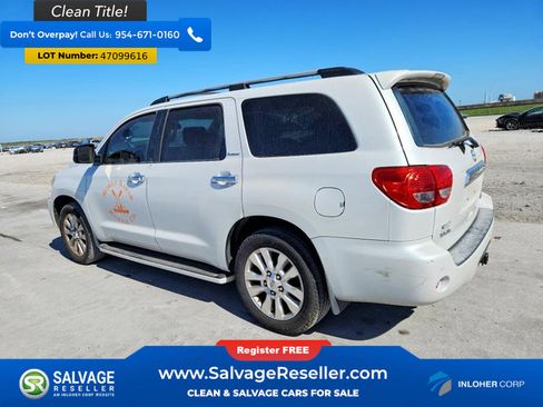 Used 2008 Toyota Sequoia Platinum image 3