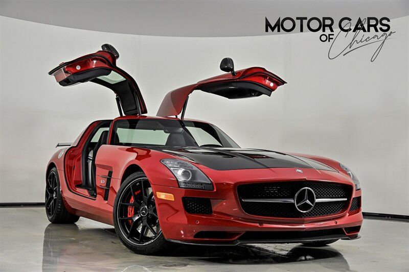 Used 2015 Mercedes-Benz SLS AMG GT Final Edition image 1