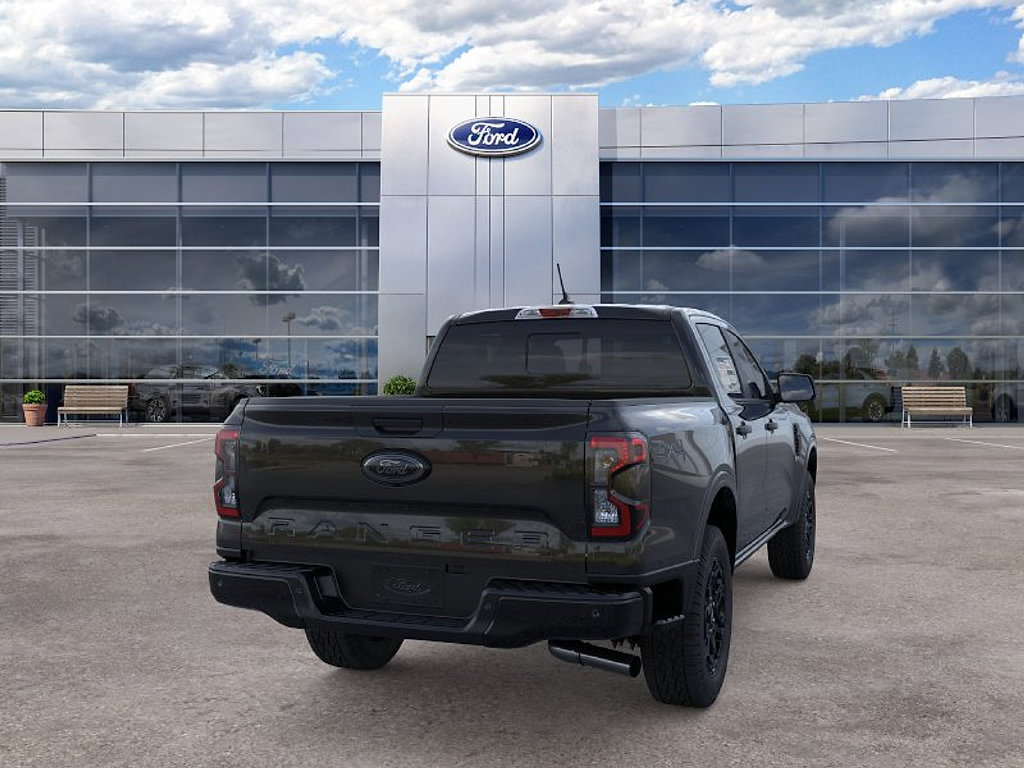 New 2026 Ford Ranger XLT w/ Black Appearance Package AWD/4WD image 8