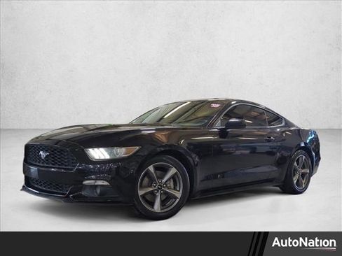 Used 2015 Ford Mustang Coupe image 1