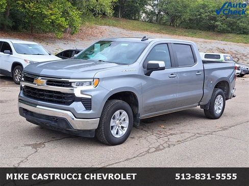 Used 2025 Chevrolet Silverado 1500 LT image 1