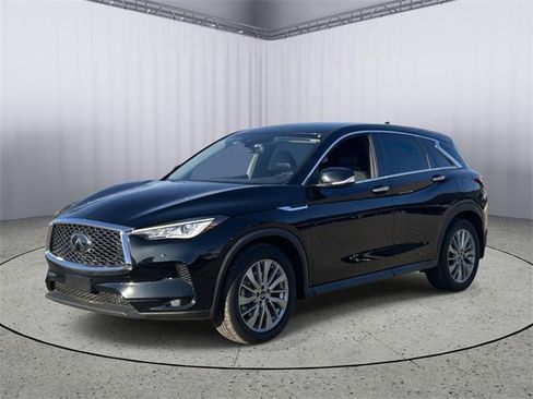 Certified 2023 INFINITI QX50 Pure image 1