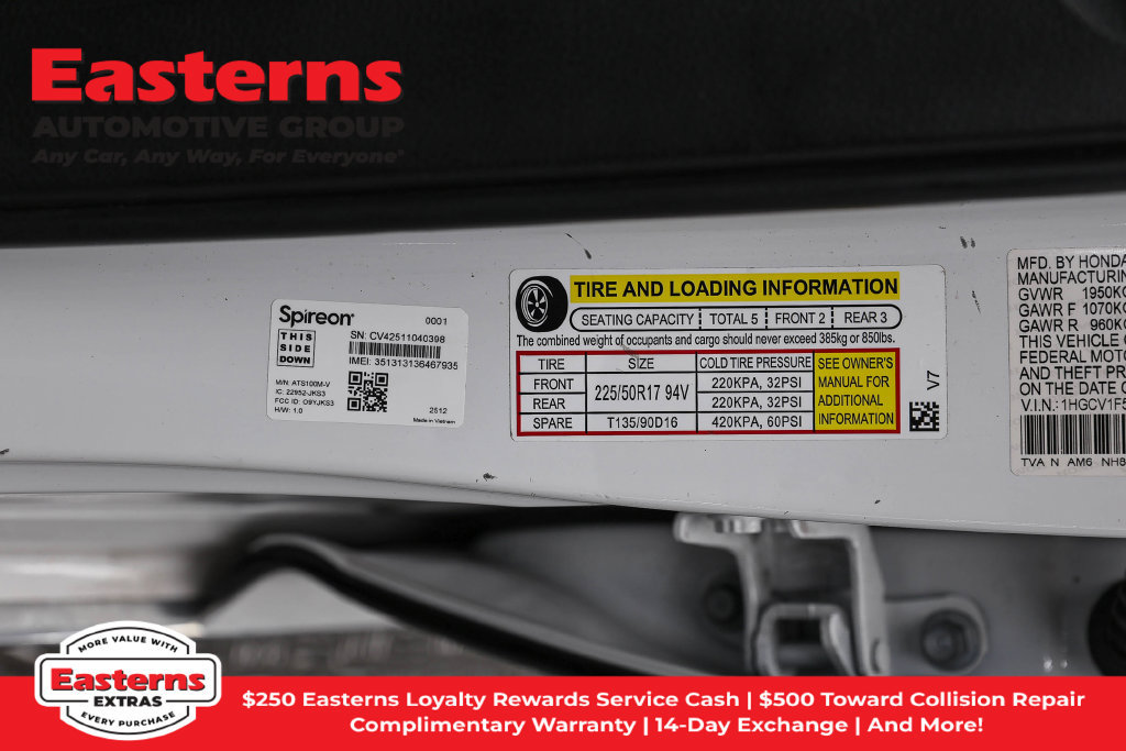 Used 2022 Honda Accord EX-L image 37