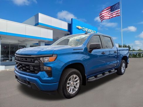 Used 2023 Chevrolet Silverado 1500 Custom w/ LPO, Dark Essentials Package image 8