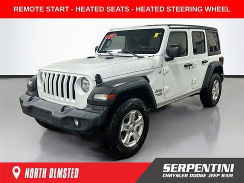 Used 2019 Jeep Wrangler Unlimited Sport S image 1