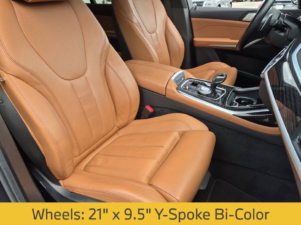 Used 2022 BMW X7 xDrive40i w/ M Sport Package AWD/4WD image 34