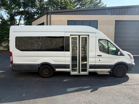 Used 2018 Ford Transit 350 148 High Roof Extended RWD image 3