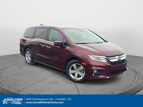 Certified 2019 Honda Odyssey EX-L image 1