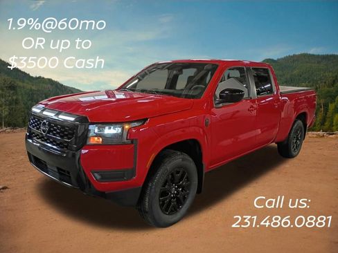 New 2026 Nissan Frontier SV w/ SV Convenience Package image 1