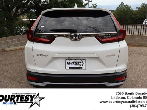 Used 2022 Honda CR-V EX-L image 5