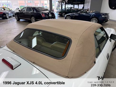 Used 1996 Jaguar XJS 4.0 Convertible RWD image 7