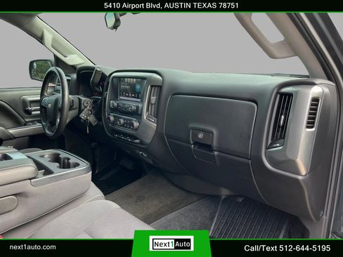 Used 2018 Chevrolet Silverado 1500 LT w/ Texas Edition RWD image 23