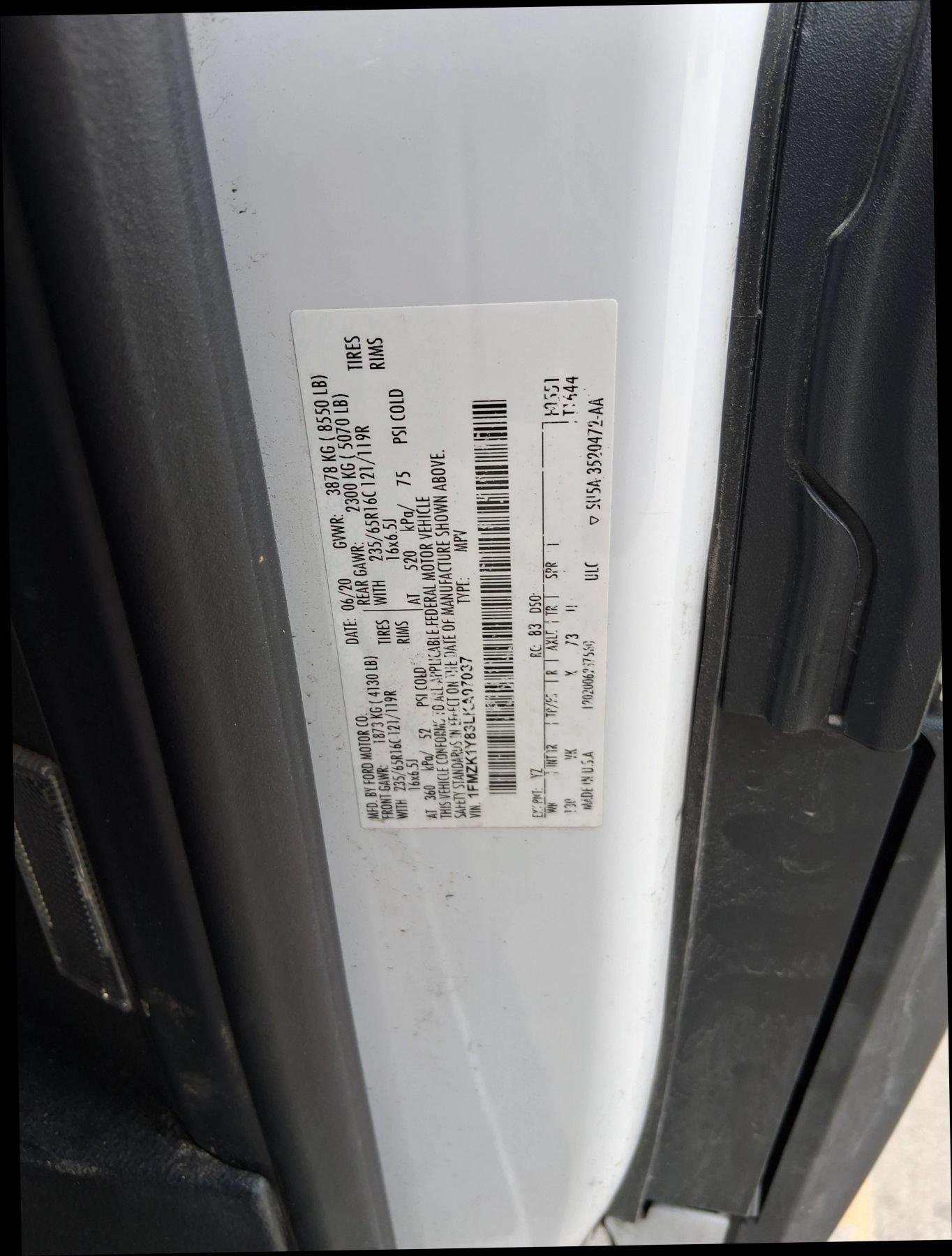 Used 2020 Ford Transit 150 XL RWD image 40