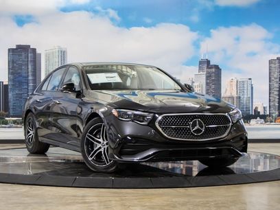 New 2026 Mercedes-Benz E 350 4MATIC Sedan