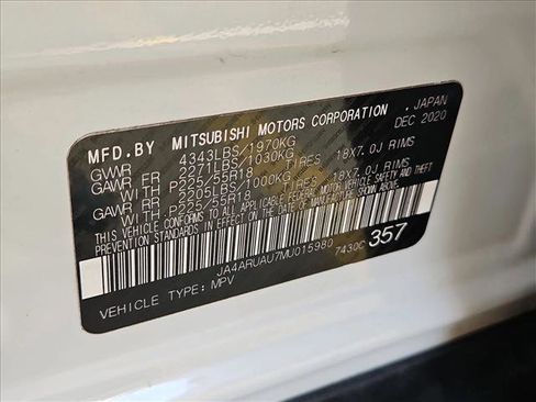 Used 2021 Mitsubishi Outlander Sport SE image 24