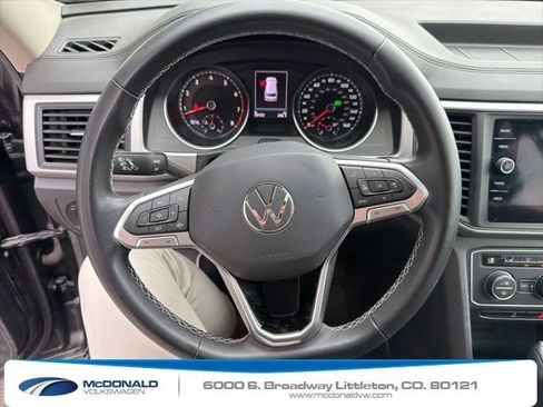 Used 2021 Volkswagen Atlas SE w/ Panoramic Sunroof Package AWD/4WD image 5