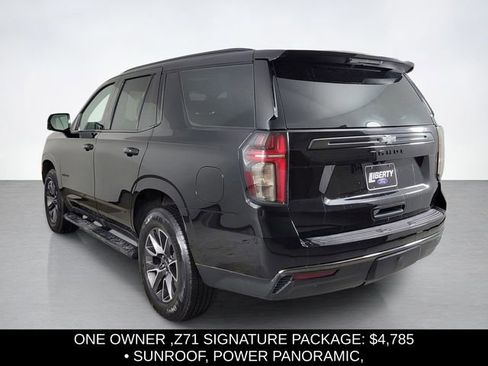 Used 2021 Chevrolet Tahoe Z71 w/ Z71 Signature Package image 5