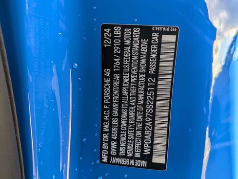 Certified 2025 Porsche 911 Carrera 4 GTS image 27