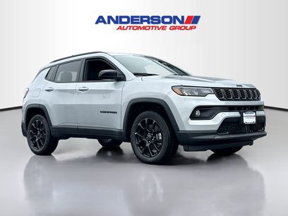New 2026 Jeep Compass Latitude