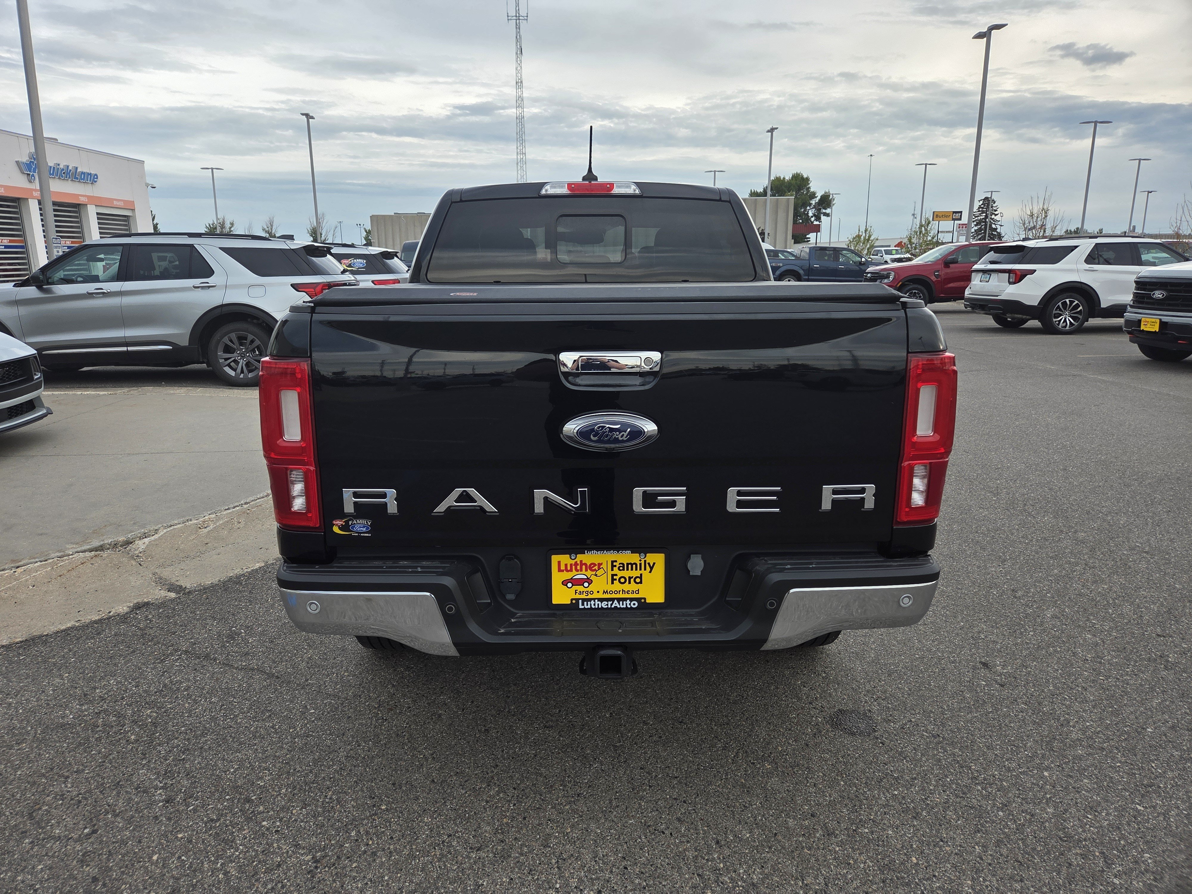 Used 2021 Ford Ranger Lariat w/ Equipment Group 501A High AWD/4WD image 6