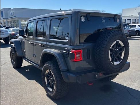 Used 2020 Jeep Wrangler Unlimited Rubicon image 5