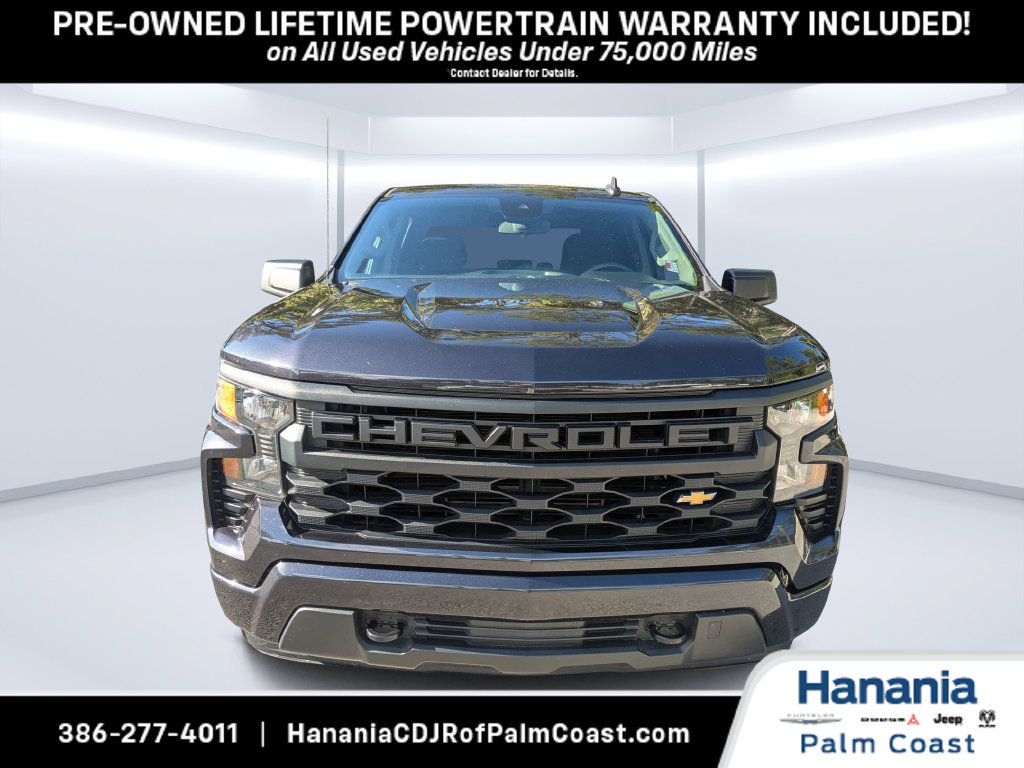 Used 2023 Chevrolet Silverado 1500 Custom RWD image 8