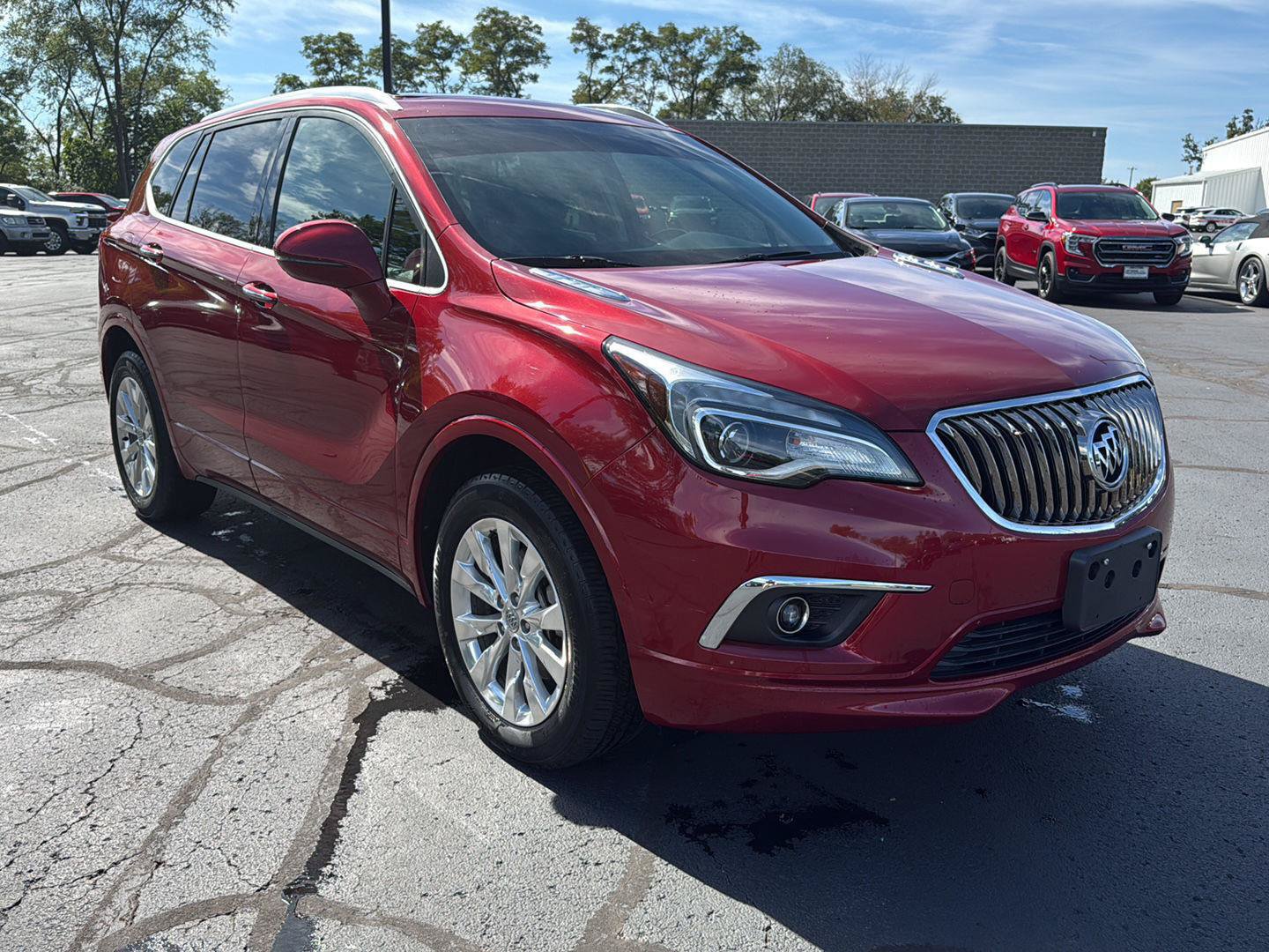 Used 2017 Buick Envision Essence AWD/4WD image 7