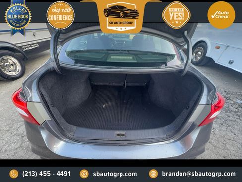 Used 2017 Nissan Sentra S w/ S Style Package FWD image 16