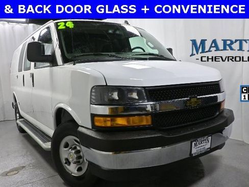 Certified 2024 Chevrolet Express 2500 w/ Driver Convenience Package image 1