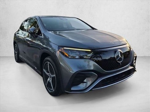 Certified 2023 Mercedes-Benz EQE 350+ SUV image 3