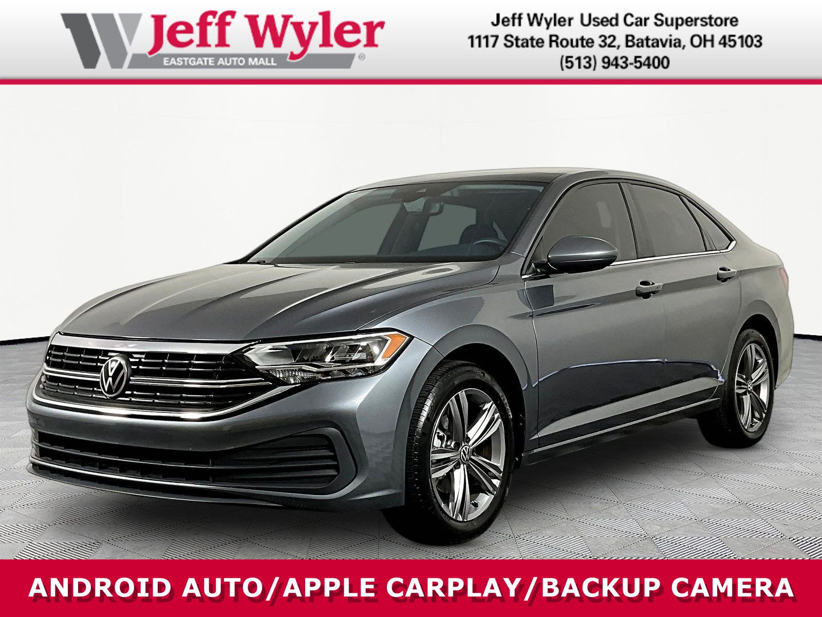 Used 2023 Volkswagen Jetta SE FWD image 1