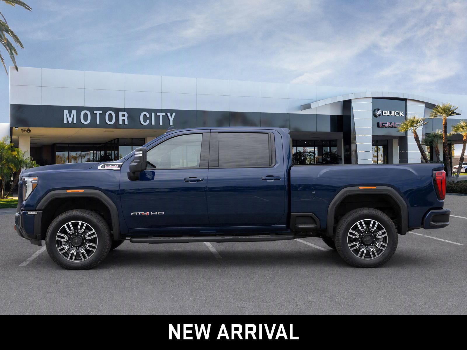 Used 2020 GMC Sierra 2500 AT4 w/ AT4 Premium Package AWD/4WD image 6