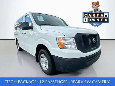 Used 2017 Nissan NV 3500 SV w/ SV Technology Package image 1