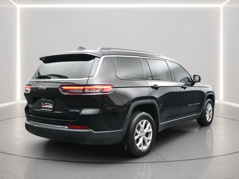 Used 2021 Jeep Grand Cherokee L Limited AWD/4WD image 8