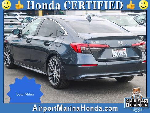 Certified 2023 Honda Civic Touring image 7