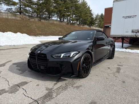 New 2025 BMW M4 xDrive Competition image 1