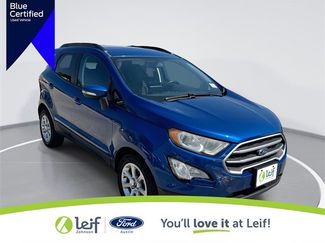 Used 2019 Ford EcoSport SE w/ SE Convenience Package image 1