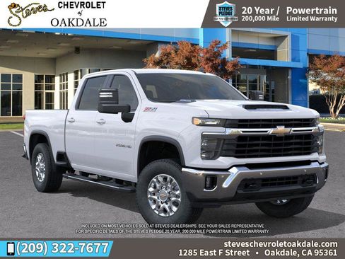 New 2026 Chevrolet Silverado 2500 LT w/ All Star Edition image 7