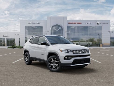 New 2026 Jeep Compass Limited AWD/4WD image 5