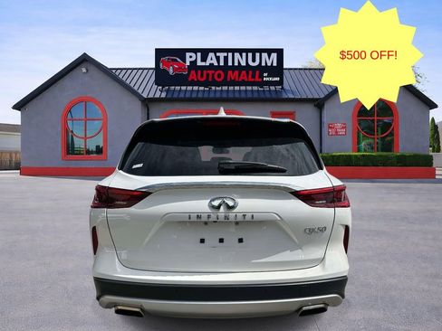 Used 2021 INFINITI QX50 Luxe FWD image 5