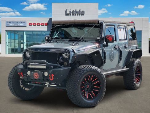 Used 2015 Jeep Wrangler Unlimited Sport AWD/4WD image 1