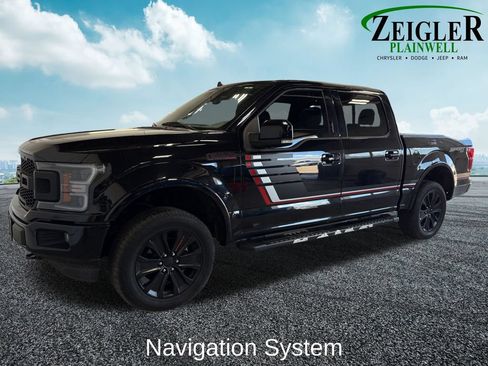 Used 2019 Ford F150 Lariat w/ Equipment Group 502A Luxury AWD/4WD image 2