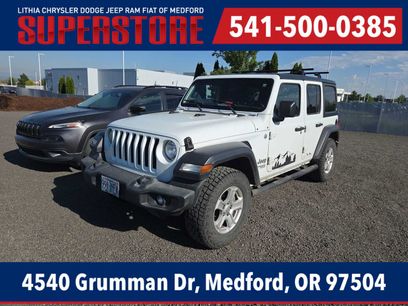Used 2018 Jeep Wrangler Unlimited Sport S