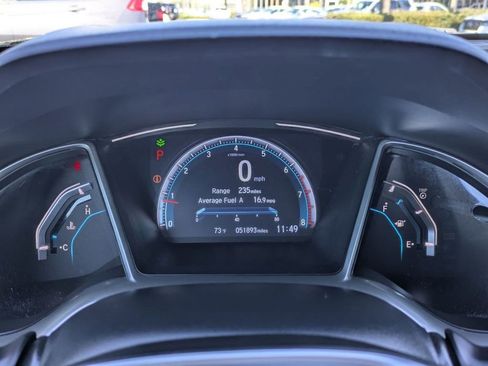 Certified 2021 Honda Civic EX image 7