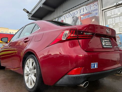 Used 2014 Lexus IS 250 AWD w/ Premium Package image 5