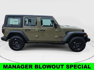 New 2026 Jeep Wrangler Unlimited Sport AWD/4WD video 2